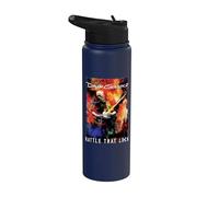 Oficial David Gilmour Rattle that Lock Guitar Color Storm Stainless Steel Insulated Water Bottle