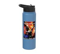 Oficial David Gilmour Rattle that Lock Guitar Color Storm Stainless Steel Insulated Water Bottle