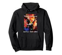 Oficial David Gilmour Rattle That Lock Guitar Color Storm Sudadera con Capucha