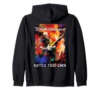 Oficial David Gilmour Rattle That Lock Guitar Color Storm Sudadera con Capucha