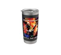 Oficial David Gilmour Rattle that Lock Guitar Color Storm Vaso térmico de acero inoxidable de doble pared