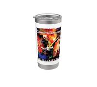 Oficial David Gilmour Rattle that Lock Guitar Color Storm Vaso térmico de acero inoxidable de doble pared
