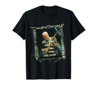 Oficial David Gilmour Yes I Have Ghosts Not All Are Dead Camiseta