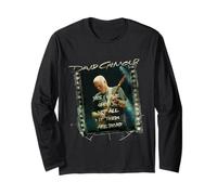 Oficial David Gilmour Yes I Have Ghosts Not All Are Dead Manga Larga