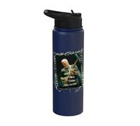 Oficial David Gilmour Yes I Have Ghosts not all are Dead Stainless Steel Insulated Water Bottle