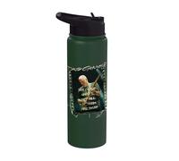 Oficial David Gilmour Yes I Have Ghosts not all are Dead Stainless Steel Insulated Water Bottle