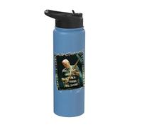 Oficial David Gilmour Yes I Have Ghosts not all are Dead Stainless Steel Insulated Water Bottle