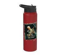 Oficial David Gilmour Yes I Have Ghosts not all are Dead Stainless Steel Insulated Water Bottle