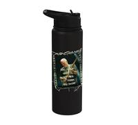 Oficial David Gilmour Yes I Have Ghosts not all are Dead Stainless Steel Insulated Water Bottle