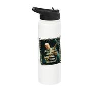 Oficial David Gilmour Yes I Have Ghosts not all are Dead Stainless Steel Insulated Water Bottle