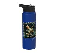 Oficial David Gilmour Yes I Have Ghosts not all are Dead Stainless Steel Insulated Water Bottle