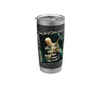 Oficial David Gilmour Yes I Have Ghosts not all are Dead Vaso térmico de acero inoxidable de doble pared
