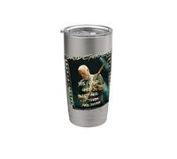 Oficial David Gilmour Yes I Have Ghosts not all are Dead Vaso térmico de acero inoxidable de doble pared