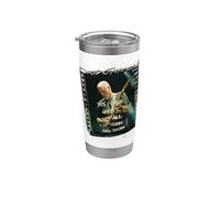 Oficial David Gilmour Yes I Have Ghosts not all are Dead Vaso térmico de acero inoxidable de doble pared