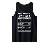 Oficial de Adquisiciones Camiseta sin Mangas