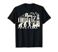 Oficial de Aduanas Evolución Diseño de Seguridad Fronteriza Camiseta