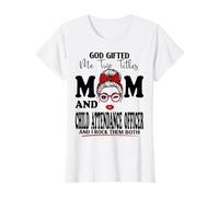 Oficial de Asistencia de mamá e Hijo Bendito Día de Las Madres Camiseta