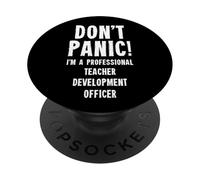 Oficial de Desarrollo Docente PopSockets PopGrip Adhesivo