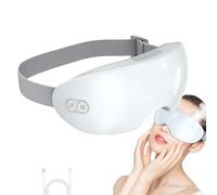 Oficial de Eyerelis: máscara de terapia de vapor de Eyerelis, máscara de ojo de vapor caliente y fría de 360 °, para círculos oscuros, hinchazón, alivio de ojos secos (A15)