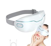 Oficial de Eyerelis: máscara de terapia de vapor de Eyerelis, máscara de ojo de vapor caliente y fría de 360 °, para círculos oscuros, hinchazón, alivio de ojos secos (A13)