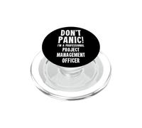 Oficial de gestión de proyectos PopSockets PopGrip para MagSafe