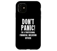 Oficial de Inclusión Financiera Carcasa para iPhone 11