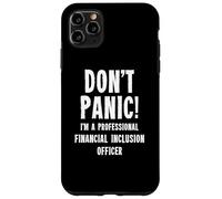 Oficial de Inclusión Financiera Carcasa para iPhone 11 Pro MAX