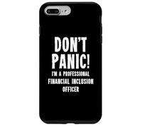 Oficial de Inclusión Financiera Carcasa para iPhone 7 Plus/8 Plus
