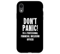Oficial de Inclusión Financiera Carcasa para iPhone XR