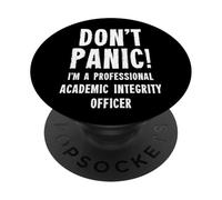 Oficial de Integridad Académica PopSockets PopGrip Adhesivo