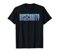 Oficial de la Guardia de Seguridad Sarcástico Diciendo Divertida Inseguridad Camiseta