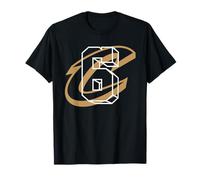Oficial de la NBA Cleveland Cavaliers 6-7 Craze Kickout Camiseta