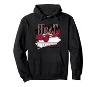 Oficial de la NBA Miami Heat Henna Sudadera con Capucha