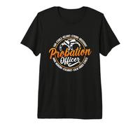 Oficial de Libertad condicional es Oficial de Libertad condicional de la policía correccional Camiseta Premium