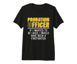 Oficial de Libertad condicional si Soy Oficial de Libertad condicional de los Servicios sociales Camiseta Premium
