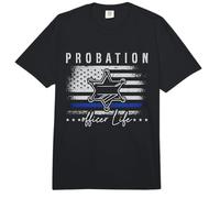Oficial de Libertad condicional Vida Oficial de Libertad condicional para el cumplimiento de la Ley Comfort Colors Adult Heavyweight T-Shirt