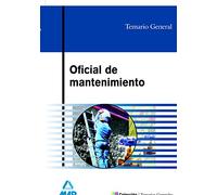 Oficial De Mantenimiento. Temario General