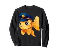 Oficial de policía de Peces de Sudadera