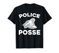 Oficial De Policía Equipo Poli Patrulla - Oficiales Policía Camiseta