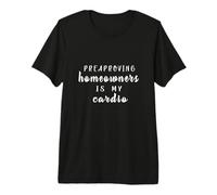 Oficial de préstamos hipotecarios Camiseta Premium