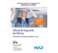 Oficial De Segunda De Oficios Comunidad Autónoma De Castilla Y León