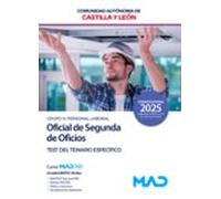 Oficial De Segunda De Oficios (grupo Iv Personal Laboral). Test D El T