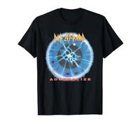 Oficial Def Leppard Adrenalize Heavy Metal Camiseta
