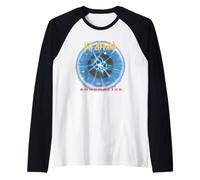 Oficial Def Leppard Adrenalize Heavy Metal Camiseta Manga Raglan