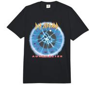 Oficial Def Leppard Adrenalize Heavy Metal Comfort Colors Adult Heavyweight T-Shirt