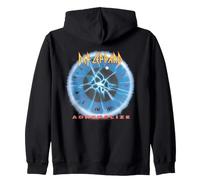 Oficial Def Leppard Adrenalize Heavy Metal Sudadera con Capucha