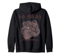 Oficial Def Leppard Animal Rock Band Retro Hard-Rock Sudadera con Capucha