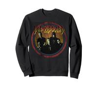 Oficial Def Leppard Classic Circle Heavy Metal Sudadera