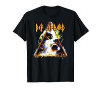 Oficial Def Leppard Hysteria Rock Music Band Camiseta