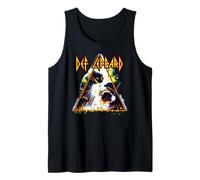 Oficial Def Leppard Hysteria Rock Music Band Camiseta sin Mangas